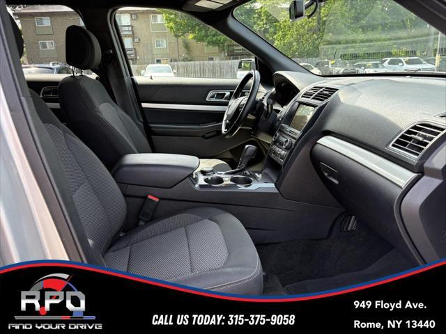 used 2017 Ford Explorer car, priced at $16,650