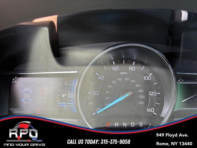 used 2017 Ford Explorer car, priced at $16,650