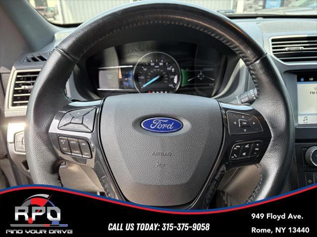 used 2017 Ford Explorer car, priced at $16,650