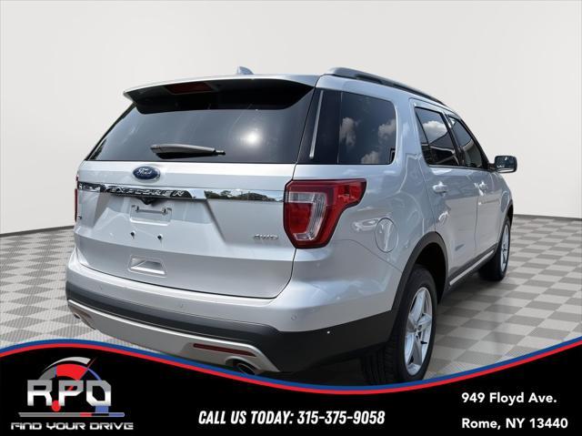 used 2017 Ford Explorer car, priced at $16,650