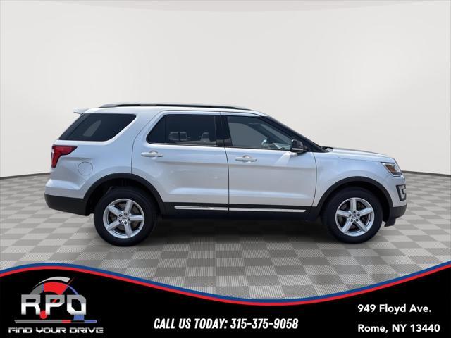 used 2017 Ford Explorer car, priced at $16,650