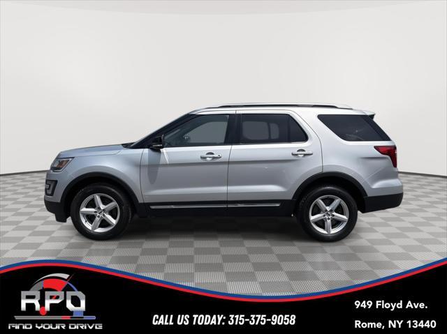 used 2017 Ford Explorer car, priced at $16,650