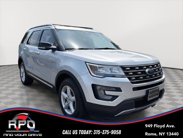 used 2017 Ford Explorer car, priced at $16,650