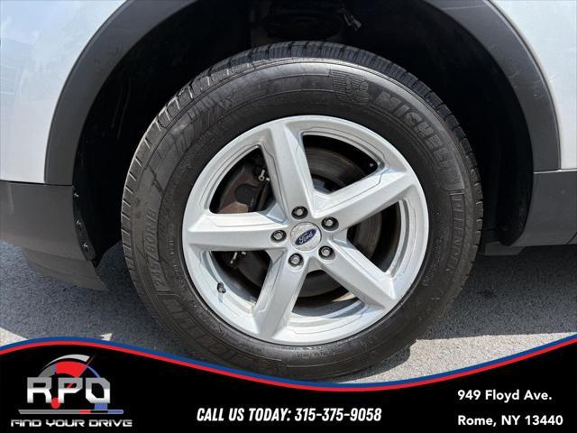 used 2017 Ford Explorer car, priced at $16,650