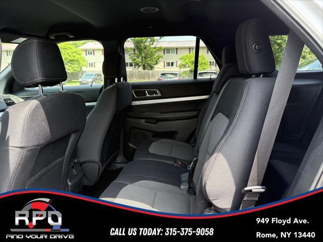 used 2017 Ford Explorer car, priced at $16,650