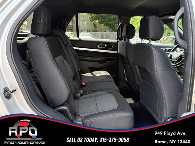 used 2017 Ford Explorer car, priced at $16,650