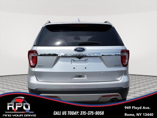 used 2017 Ford Explorer car, priced at $16,650