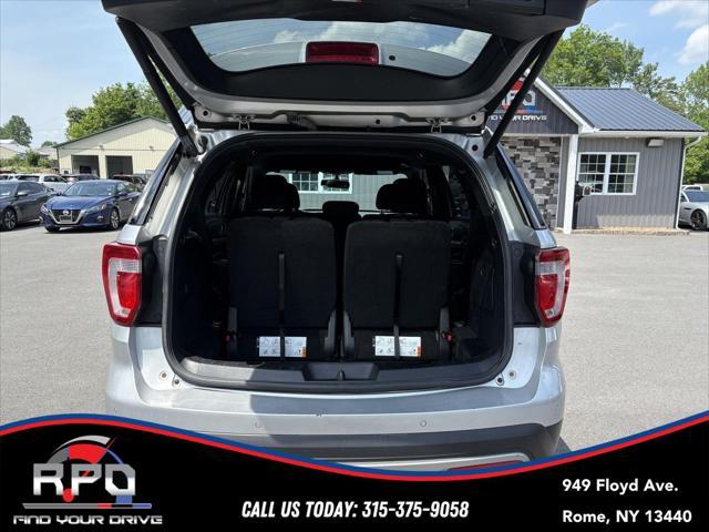 used 2017 Ford Explorer car, priced at $16,650
