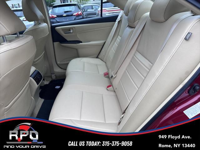 used 2017 Toyota Camry car, priced at $20,888