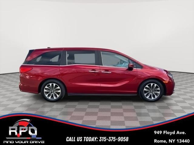 used 2022 Honda Odyssey car, priced at $31,564