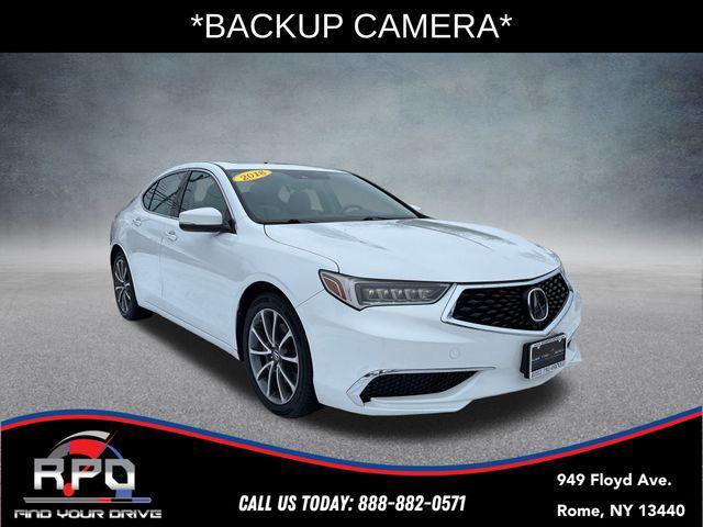 used 2018 Acura TLX car, priced at $19,702