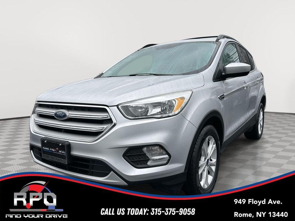 used 2018 Ford Escape car, priced at $11,895