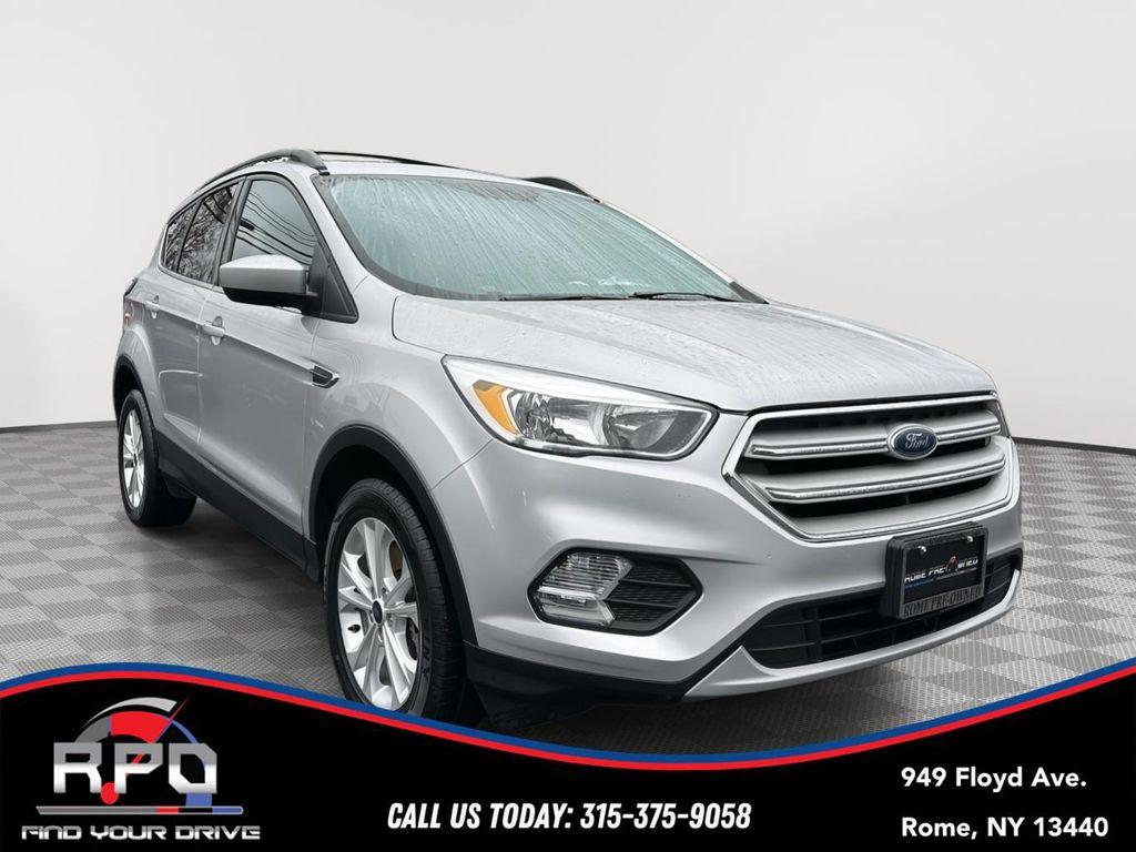 used 2018 Ford Escape car, priced at $11,895