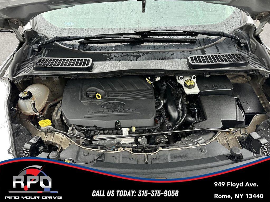 used 2018 Ford Escape car, priced at $11,895