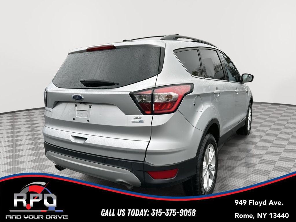 used 2018 Ford Escape car, priced at $11,895