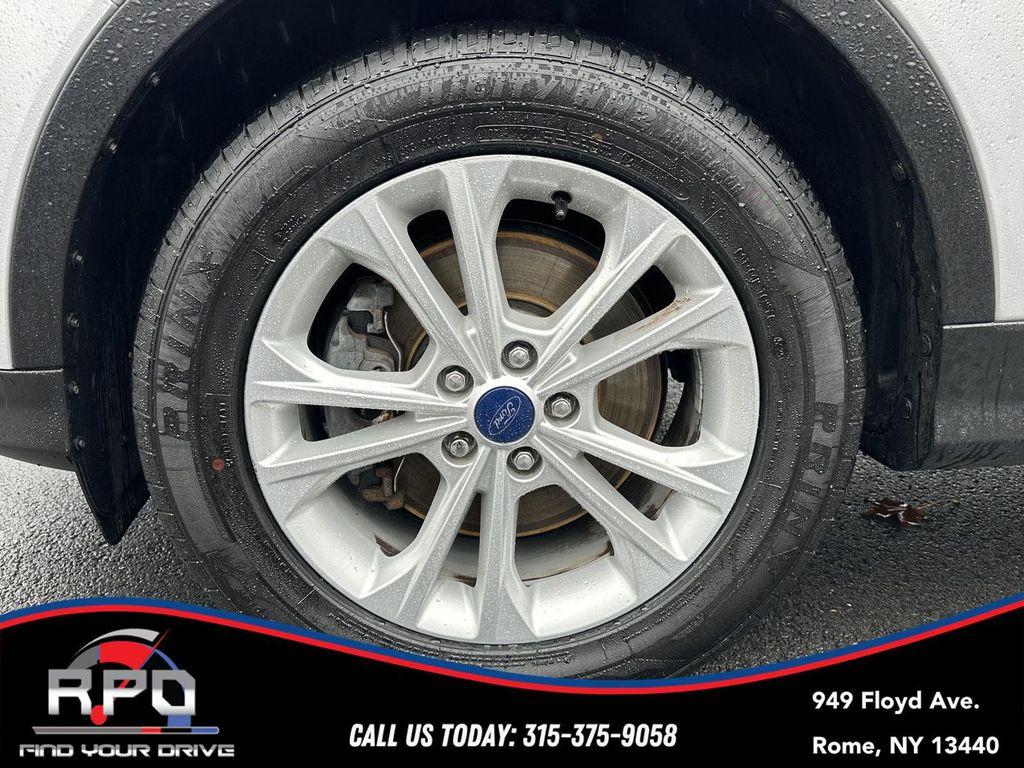 used 2018 Ford Escape car, priced at $11,895