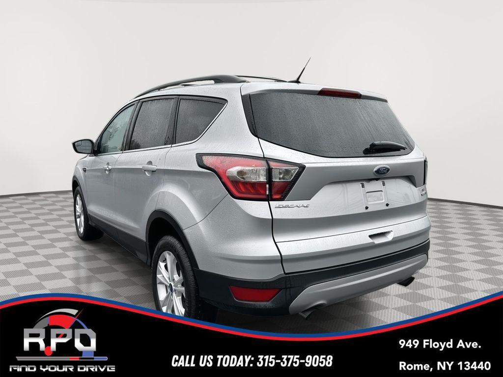 used 2018 Ford Escape car, priced at $11,895