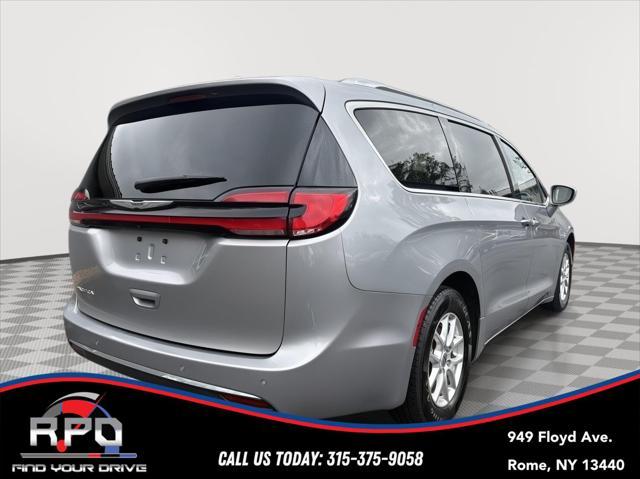 used 2021 Chrysler Pacifica car, priced at $19,800