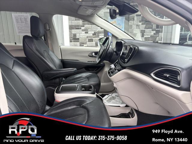 used 2021 Chrysler Pacifica car, priced at $19,800