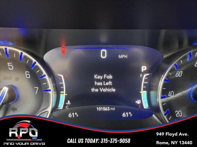 used 2021 Chrysler Pacifica car, priced at $19,800