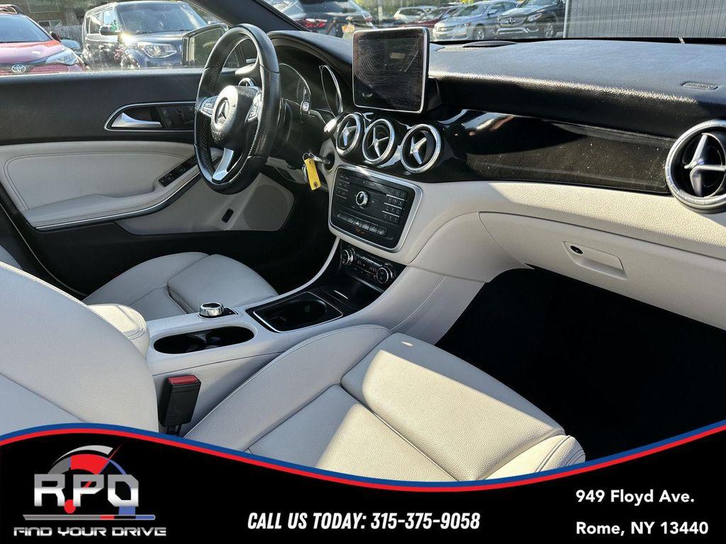 used 2016 Mercedes-Benz CLA-Class car, priced at $13,870