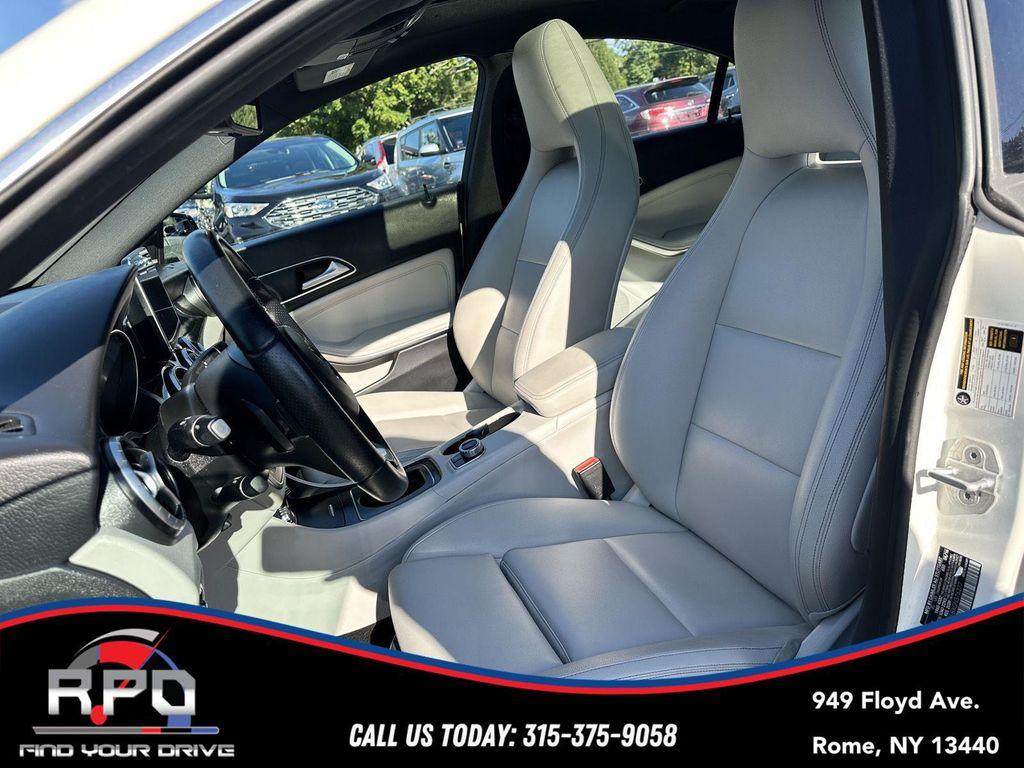 used 2016 Mercedes-Benz CLA-Class car, priced at $13,870