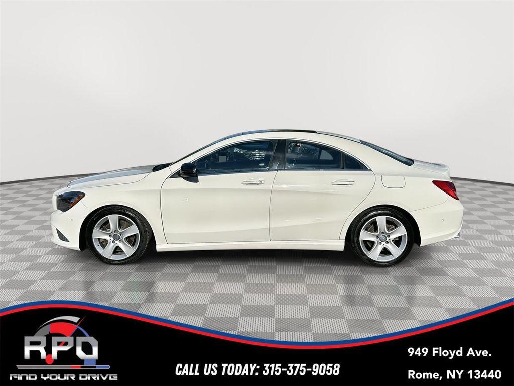 used 2016 Mercedes-Benz CLA-Class car, priced at $13,870