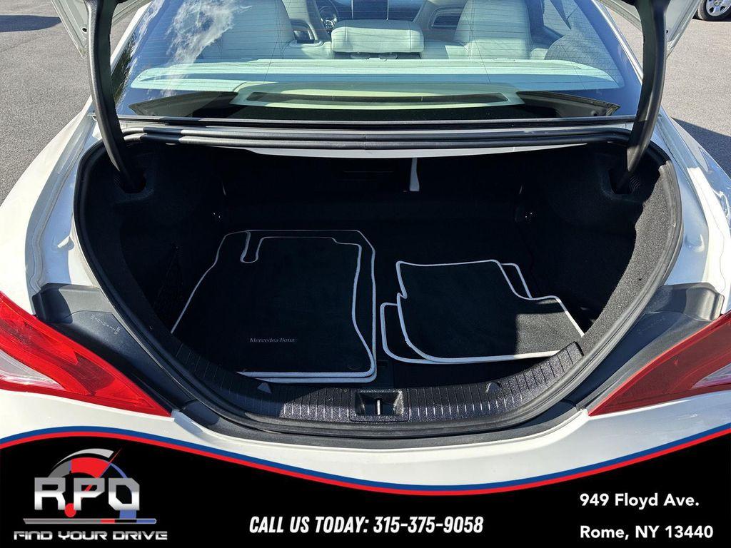 used 2016 Mercedes-Benz CLA-Class car, priced at $13,870