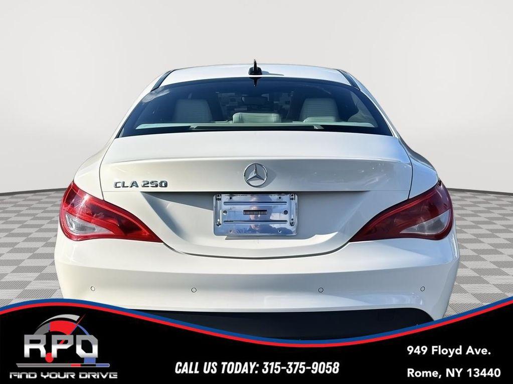 used 2016 Mercedes-Benz CLA-Class car, priced at $13,870