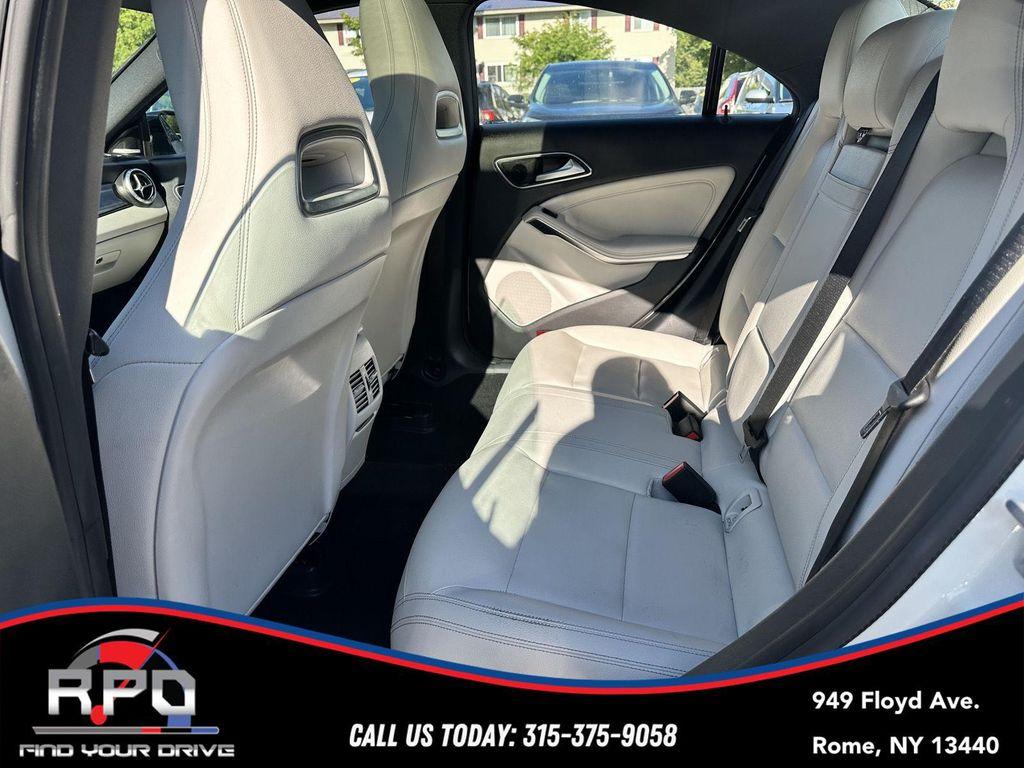 used 2016 Mercedes-Benz CLA-Class car, priced at $13,870