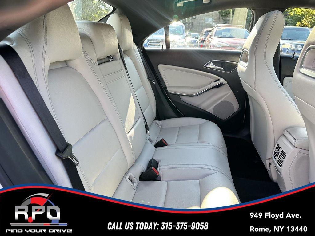 used 2016 Mercedes-Benz CLA-Class car, priced at $13,870