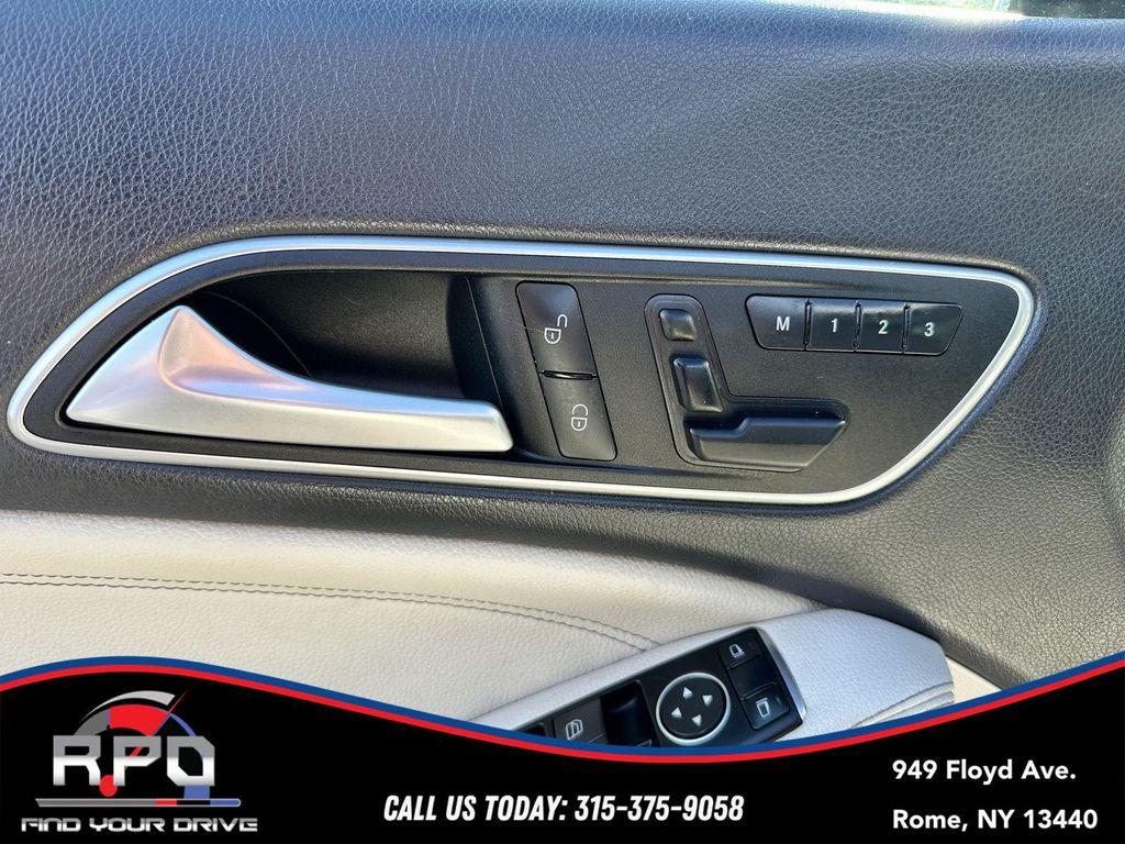 used 2016 Mercedes-Benz CLA-Class car, priced at $13,870