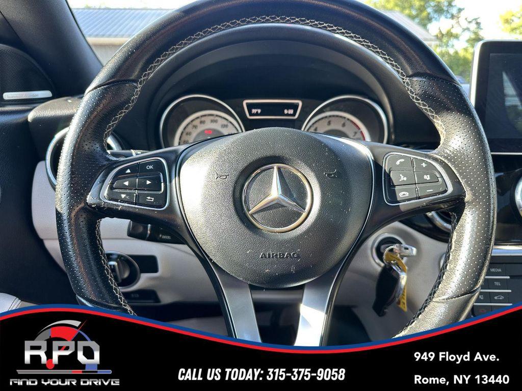 used 2016 Mercedes-Benz CLA-Class car, priced at $13,870
