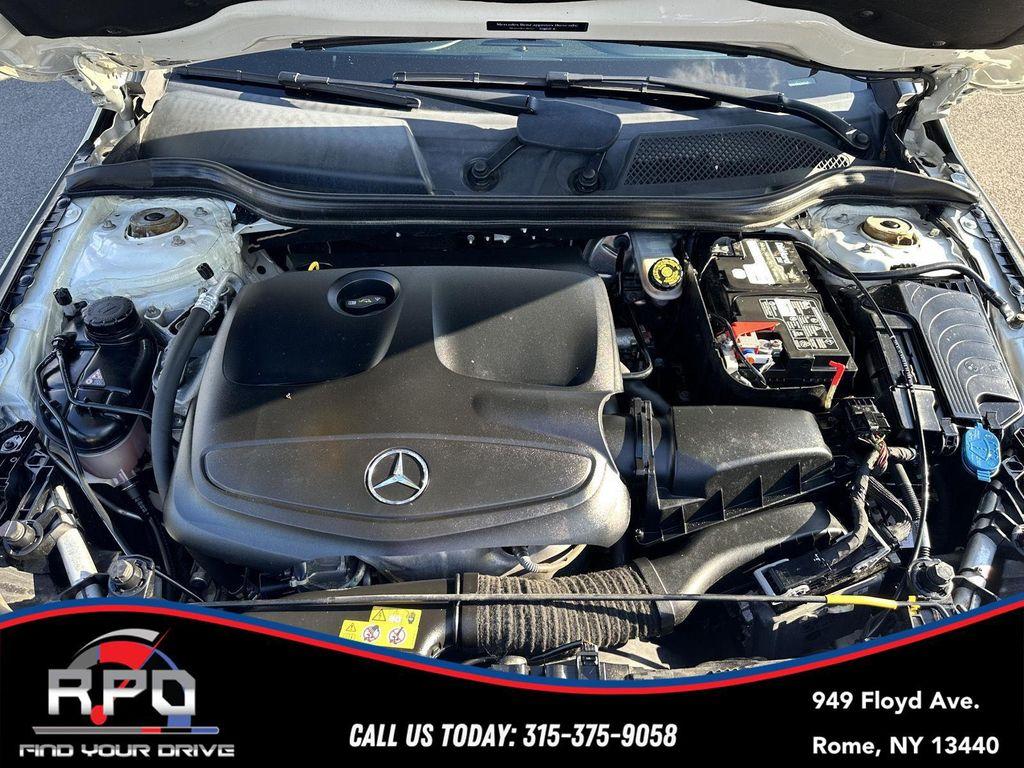 used 2016 Mercedes-Benz CLA-Class car, priced at $13,870