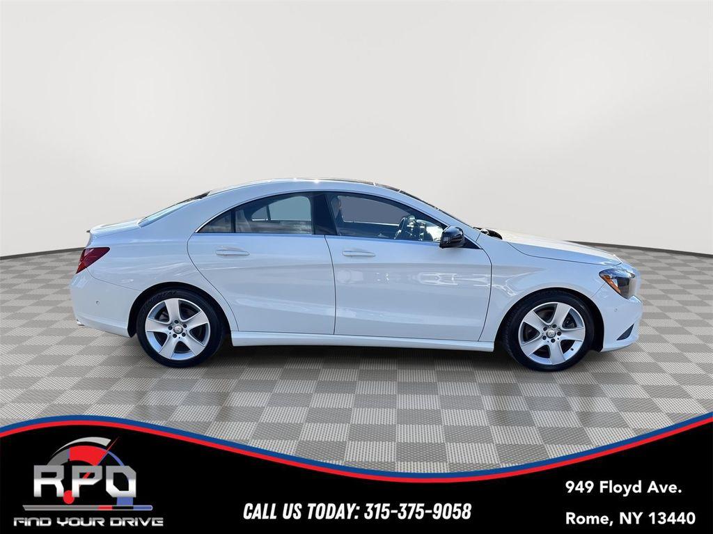 used 2016 Mercedes-Benz CLA-Class car, priced at $13,870