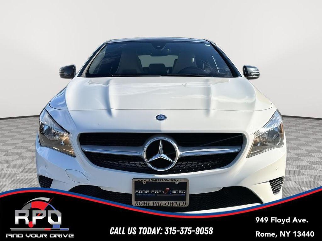 used 2016 Mercedes-Benz CLA-Class car, priced at $13,870
