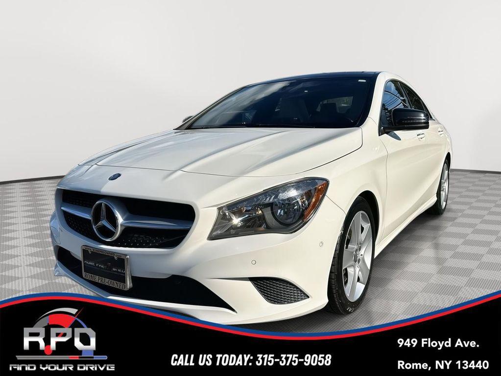 used 2016 Mercedes-Benz CLA-Class car, priced at $13,870