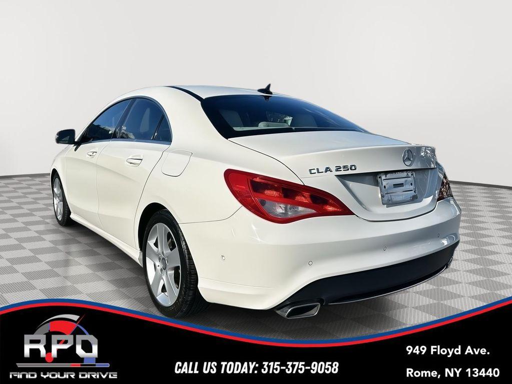 used 2016 Mercedes-Benz CLA-Class car, priced at $13,870