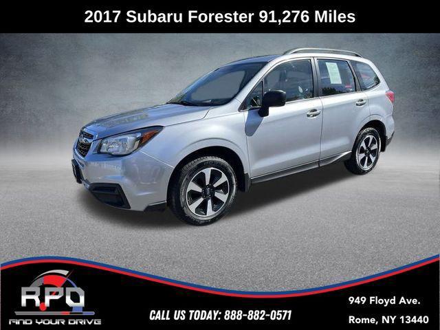 used 2017 Subaru Forester car, priced at $14,209