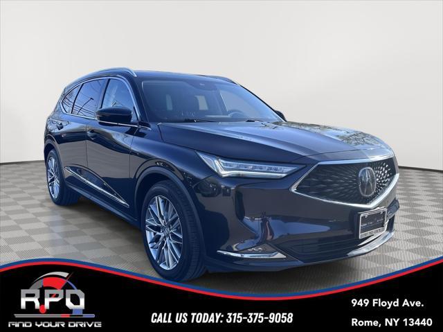 used 2022 Acura MDX car, priced at $39,897