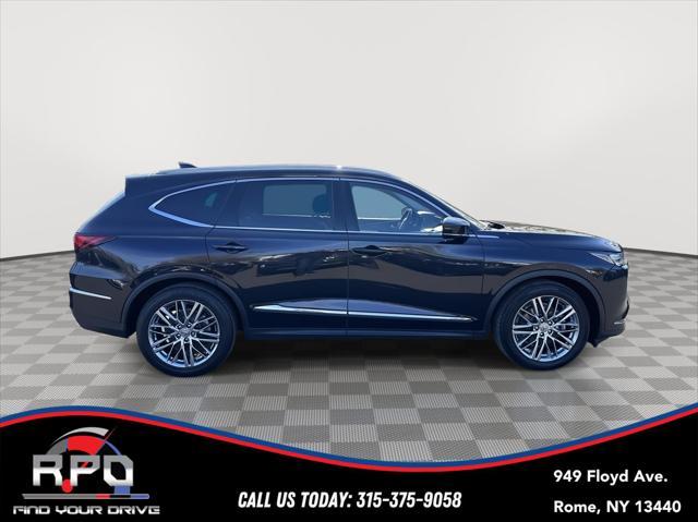 used 2022 Acura MDX car, priced at $39,897