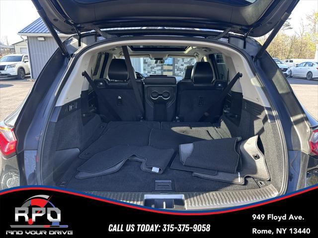 used 2022 Acura MDX car, priced at $39,897
