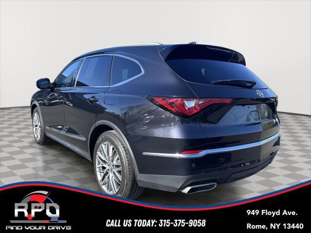 used 2022 Acura MDX car, priced at $39,897