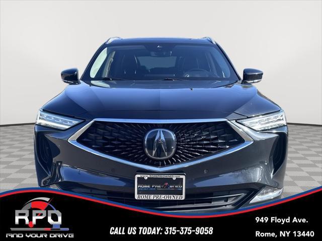 used 2022 Acura MDX car, priced at $39,897