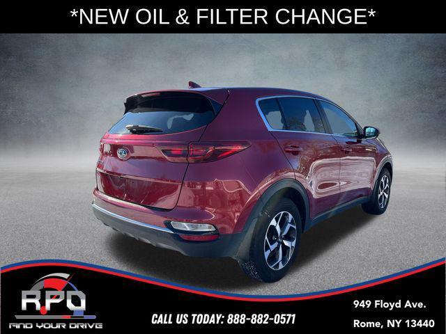 used 2020 Kia Sportage car, priced at $14,772