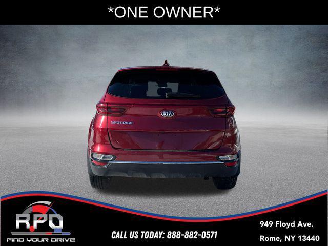 used 2020 Kia Sportage car, priced at $14,772