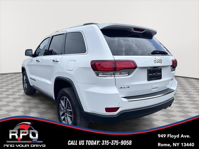 used 2021 Jeep Grand Cherokee car, priced at $25,088