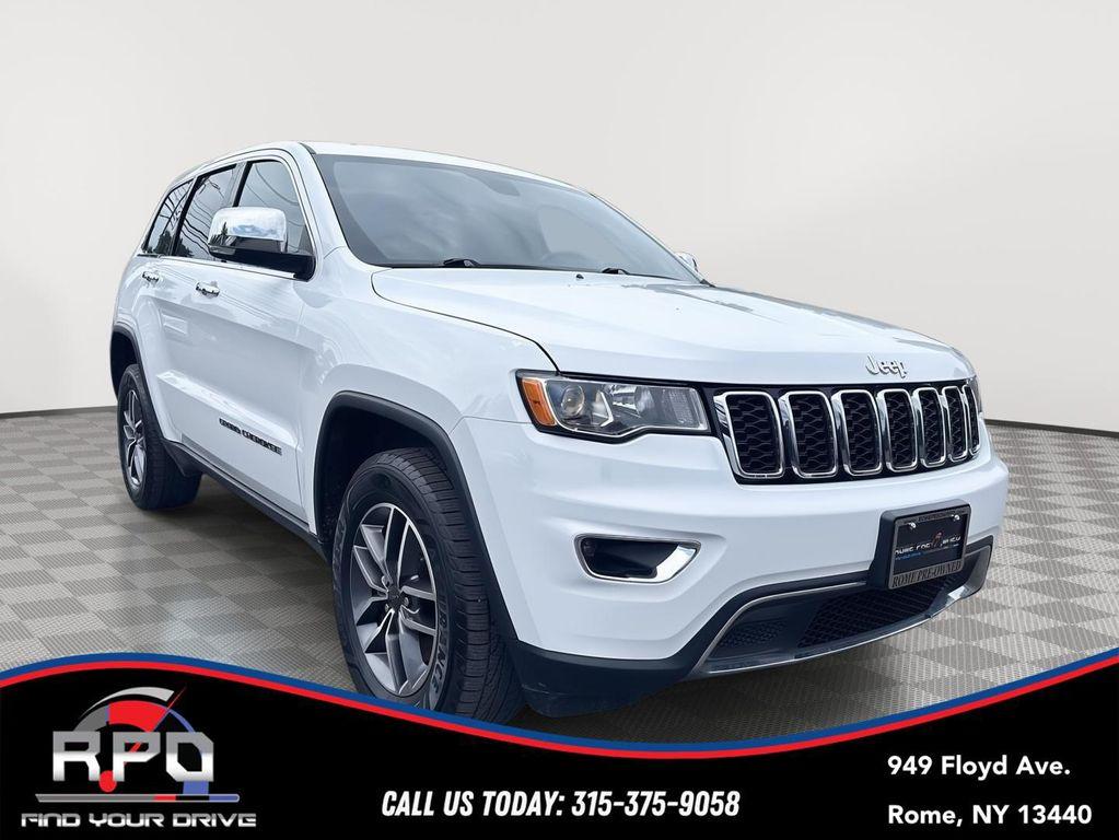 used 2021 Jeep Grand Cherokee car, priced at $24,604