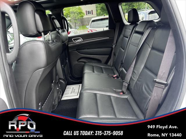 used 2021 Jeep Grand Cherokee car, priced at $25,088