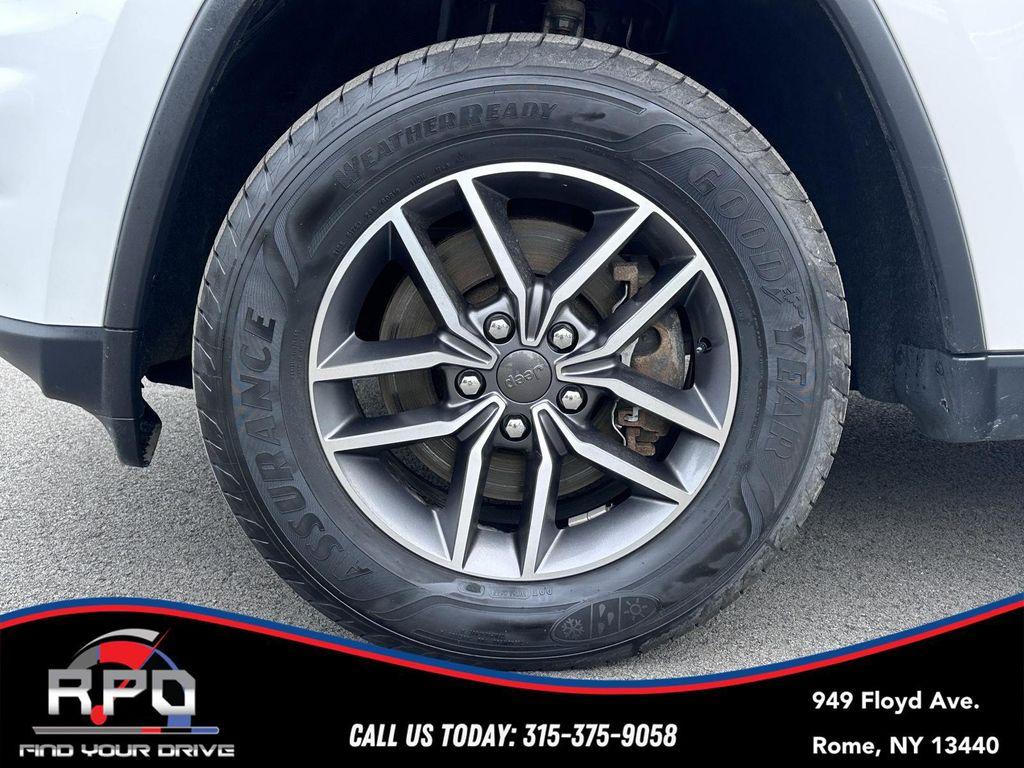 used 2021 Jeep Grand Cherokee car, priced at $24,604